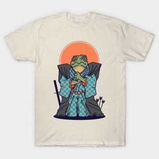 Samurai Frog T-Shirt